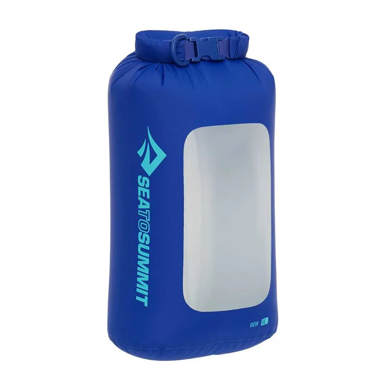 Sea to Summit View Dry Bag 5L Surf Blue